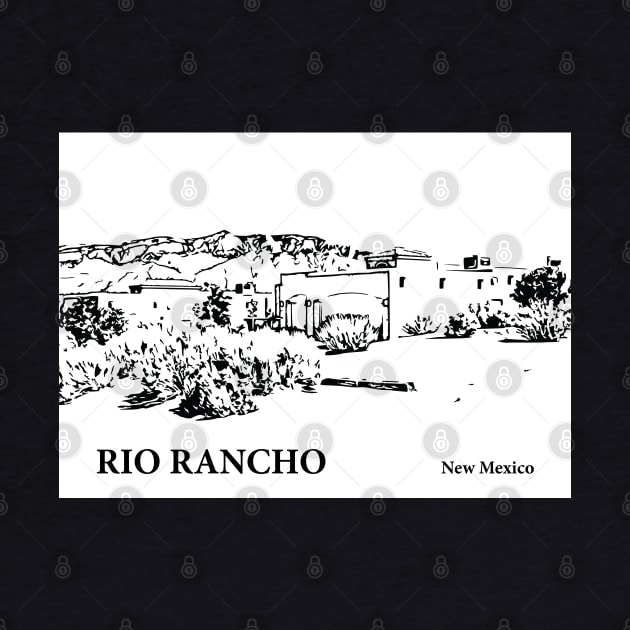 Rio Rancho New Mexico by Lakeric
